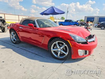 Czwarte zdjęcie samochodu z boku: 2008 SATURN SKY REDLINE VIN:1G8MF35X08Y115373 - miniatura