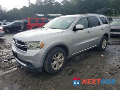 2012 DODGE DURANGO SXT 1C4RDHAG3CC180714 - główne zdjęcie licytacji z USA - miniatura