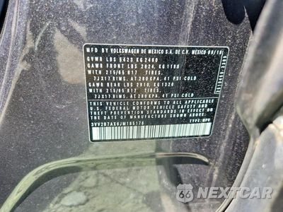 Zdjęcie 13 z 13 samochodu: 2018 VOLKSWAGEN TIGUAN SE VIN:3VV2B7AX6JM185176 - miniatura