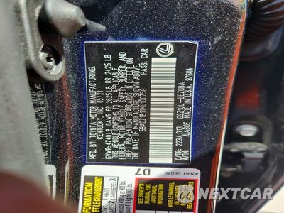 Zdjęcie 13 z 13 samochodu: 2021 LEXUS ES 350 BASE VIN:58ADZ1B11MU100758 - miniatura