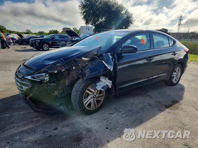 2020 HYUNDAI ELANTRA SEL 5NPD84LF6LH548271 - główne zdjęcie licytacji z USA - miniatura