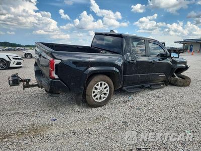Trzecie zdjęcie samochodu z tyłu: 2024 TOYOTA TACOMA SR5 VIN:3TMKB5FN3RM021633 - miniatura