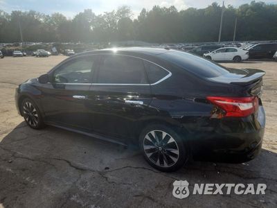 Drugie zdjęcie samochodu z przodu: 2018 NISSAN SENTRA SR TURBO VIN:3N1CB7AP6JY215680 - miniatura