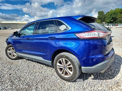 Drugie zdjęcie samochodu z przodu: 2015 FORD EDGE SEL VIN:2FMTK3J98FBC15943 - miniatura
