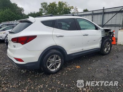 Trzecie zdjęcie samochodu z tyłu: 2017 HYUNDAI SANTA FE SPORT 2.4L VIN:5XYZUDLB5HG388445 - miniatura