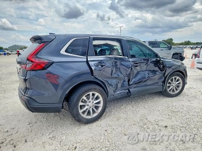 Trzecie zdjęcie samochodu z tyłu: 2024 HONDA CR-V EXL VIN:2HKRS3H7XRH336100 - miniatura