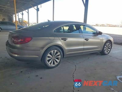 Trzecie zdjęcie samochodu z tyłu: 2011 VOLKSWAGEN CC LUXURY VIN:WVWHP7AN1BE705607 - miniatura