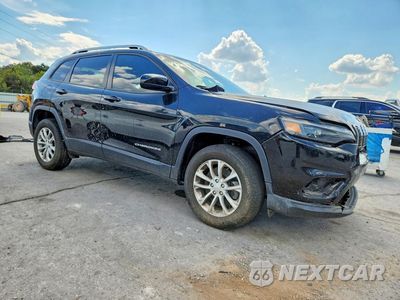 Czwarte zdjęcie samochodu z boku: 2020 JEEP CHEROKEE LATITUDE VIN:1C4PJMCX1LD638623 - miniatura