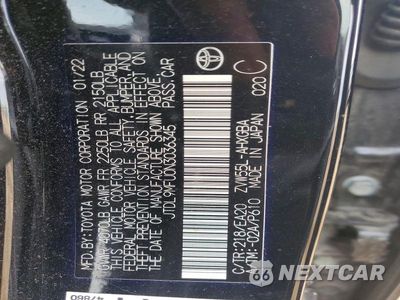 Zdjęcie 12 z 12 samochodu: 2022 TOYOTA PRIUS NIGHTSHADE AWD-E VIN:JTDL9MFU0N3036345 - miniatura