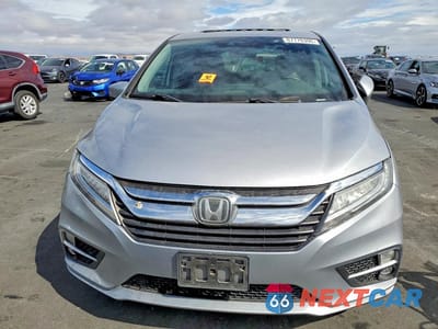 Piąte zdjęcie samochodu w środku: 2018 HONDA ODYSSEY ELITE VIN:5FNRL6H84JB065013 - miniatura