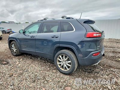 Drugie zdjęcie samochodu z przodu: 2018 JEEP CHEROKEE LIMITED VIN:1C4PJMDX0JD575493 - miniatura