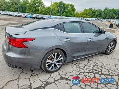 Trzecie zdjęcie samochodu z tyłu: 2017 NISSAN MAXIMA PLATINUM VIN:1N4AA6AP1HC422147 - miniatura