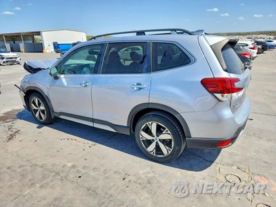 Drugie zdjęcie samochodu z przodu: 2019 SUBARU FORESTER TOURING VIN:JF2SKAWC0KH445578 - miniatura