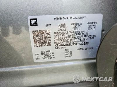 Zdjęcie 13 z 13 samochodu: 2025 BUICK ENCORE GX PREFERRED VIN:KL4AMBSL9SB130288 - miniatura