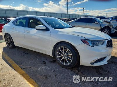 Czwarte zdjęcie samochodu z boku: 2019 ACURA TLX VIN:19UUB2F36KA000625 - miniatura