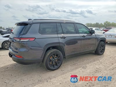 Trzecie zdjęcie samochodu z tyłu: 2024 JEEP GRAND CHEROKEE L LAREDO VIN:1C4RJJAG4R8626932 - miniatura