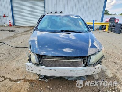 Piąte zdjęcie samochodu w środku: 2012 HONDA CIVIC LX VIN:2HGFG3B54CH511034 - miniatura