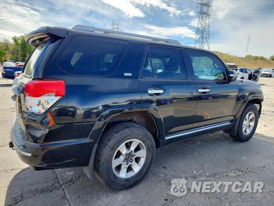 Trzecie zdjęcie samochodu z tyłu: 2011 TOYOTA 4RUNNER SR5 VIN:JTEBU5JR5B5068741 - miniatura