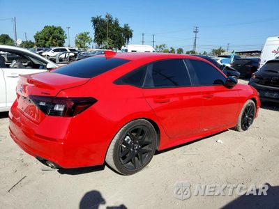 Trzecie zdjęcie samochodu z tyłu: 2026 HONDA CIVIC SPORT VIN:2HGFE2F55TH567638 - miniatura