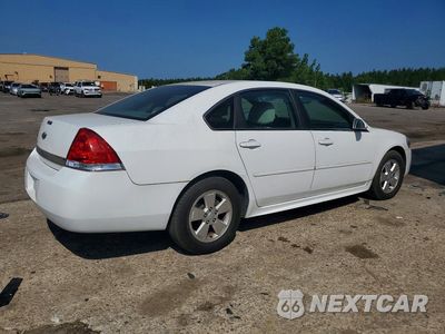 Trzecie zdjęcie samochodu z tyłu: 2010 CHEVROLET IMPALA LT VIN:2G1WB5EK5A1207543 - miniatura