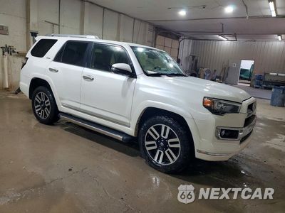 Czwarte zdjęcie samochodu z boku: 2019 TOYOTA 4RUNNER LIMITED VIN:JTEBU5JR7K5616478 - miniatura