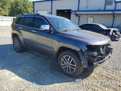 Czwarte zdjęcie samochodu z boku: 2020 JEEP GRAND CHEROKEE LIMITED VIN:1C4RJFBG1LC358308 - miniatura