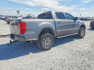 Trzecie zdjęcie samochodu z tyłu: 2021 FORD RANGER XL VIN:1FTER4FH5MLE02343 - miniatura