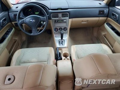 Zdjęcie 8 z 12 samochodu: 2005 SUBARU FORESTER 2.5X VIN:JF1SG63635H717465 - miniatura
