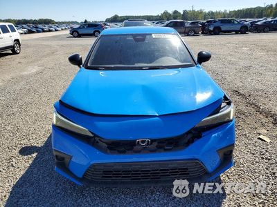 Piąte zdjęcie samochodu w środku: 2022 HONDA CIVIC SPORT VIN:19XFL2H87NE012183 - miniatura
