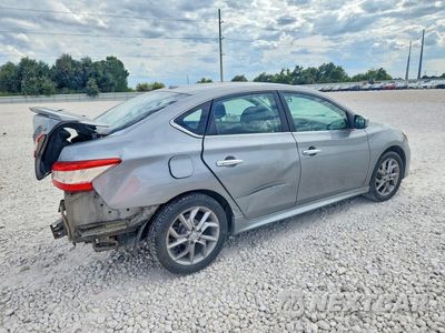 Trzecie zdjęcie samochodu z tyłu: 2013 NISSAN SENTRA S VIN:3N1AB7AP4DL749897 - miniatura