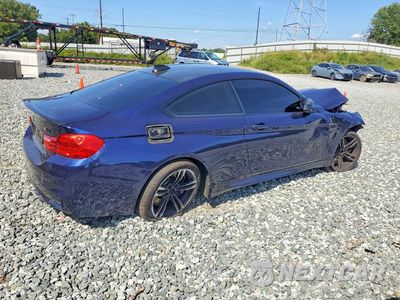 Trzecie zdjęcie samochodu z tyłu: 2016 BMW M4 VIN:WBS3R9C59GK338230 - miniatura
