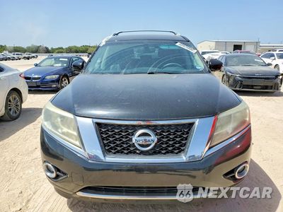 Piąte zdjęcie samochodu w środku: 2014 NISSAN PATHFINDER HYBRID SV VIN:5N1CR2MN0EC655085 - miniatura