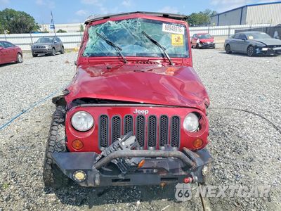 Piąte zdjęcie samochodu w środku: 2012 JEP WRANGLER U VIN:1C4HJWEG7CL199513 - miniatura