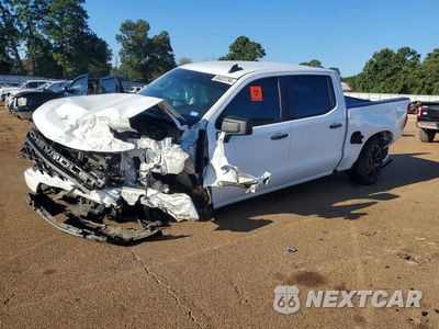 2022 CHEVROLET SILVERADO C1500 CUSTOM 1GCPABEK4NZ603487 - główne zdjęcie licytacji z USA - miniatura