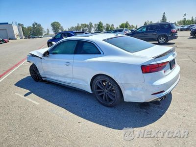 Drugie zdjęcie samochodu z przodu: 2018 AUDI S5 PRESTIGE VIN:WAUR4AF53JA106553 - miniatura