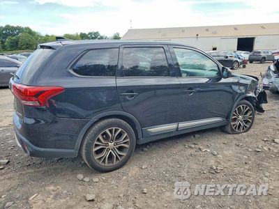 Trzecie zdjęcie samochodu z tyłu: 2017 MITSUBISHI OUTLANDER ES VIN:JA4AZ2A30HZ056441 - miniatura