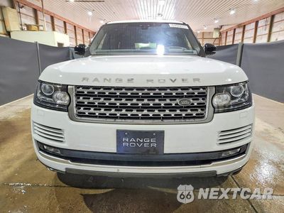 Piąte zdjęcie samochodu w środku: 2017 LAND ROVER RANGE ROVER SUPERCHARGED VIN:SALGS5FE2HA328575 - miniatura