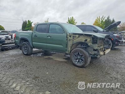Czwarte zdjęcie samochodu z boku: 2021 TOYOTA TACOMA SR5 V6 VIN:5TFCZ5AN6MX256537 - miniatura