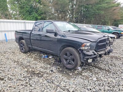 Czwarte zdjęcie samochodu z boku: 2017 RAM 1500 ST VIN:1C6RR7FG9HS868161 - miniatura
