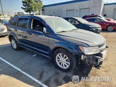 Czwarte zdjęcie samochodu z boku: 2013 DODGE JOURNEY SXT VIN:3C4PDCBG9DT736295 - miniatura