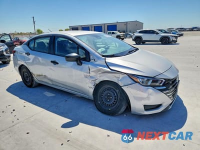 Czwarte zdjęcie samochodu z boku: 2024 NISSAN VERSA S VIN:3N1CN8DV5RL920034 - miniatura
