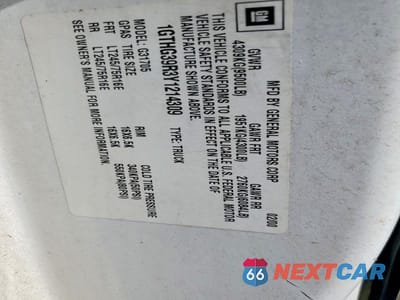 Zdjęcie 13 z 13 samochodu: 2000 GMC SAVANA G3500 VIN:1GTHG39R3Y1214309 - miniatura