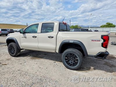 Drugie zdjęcie samochodu z przodu: 2026 CHEVROLET COLORADO TRAIL BOSS VIN:1GCPTEEKXT1149673 - miniatura