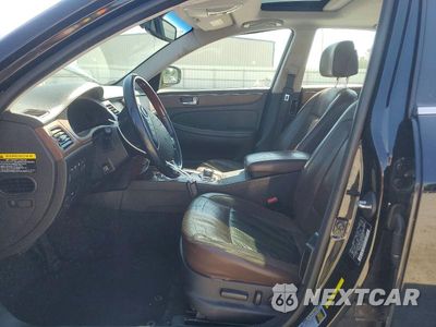 Zdjęcie 7 z 12 samochodu: 2011 HYUNDAI GENESIS 4.6L VIN:KMHGC4DF6BU124597 - miniatura