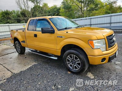 Czwarte zdjęcie samochodu z boku: 2009 FORD F150 SUPER CAB VIN:1FTRX04839KC53480 - miniatura