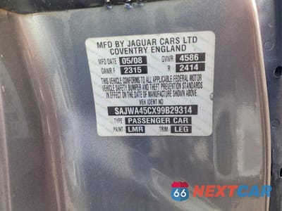 Zdjęcie 13 z 13 samochodu: 2009 JAGUAR XKR PORTFOLIO VIN:SAJWA45CX99B29314 - miniatura