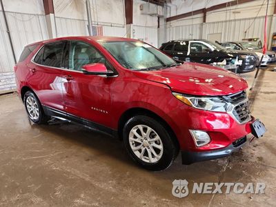 Czwarte zdjęcie samochodu z boku: 2018 CHEVROLET EQUINOX LT VIN:2GNAXJEV9J6202152 - miniatura