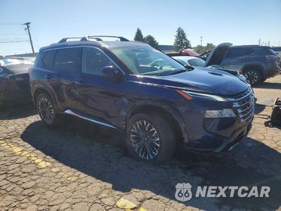 Czwarte zdjęcie samochodu z boku: 2026 NISSAN ROGUE PLATINUM VIN:JN8BT3DD2TW292271 - miniatura