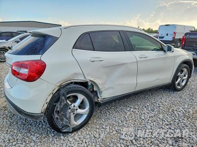 Trzecie zdjęcie samochodu z tyłu: 2018 MERCEDES-BENZ GLA 250 VIN:WDCTG4EB8JJ400145 - miniatura