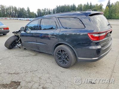 Drugie zdjęcie samochodu z przodu: 2016 DODGE DURANGO LIMITED VIN:1C4RDJDGXGC346770 - miniatura
